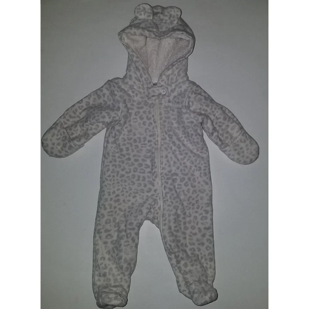 Carters hooded footie